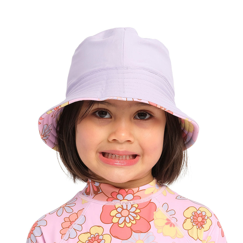  Infant Butterfly Garden Bucket Swim Hat