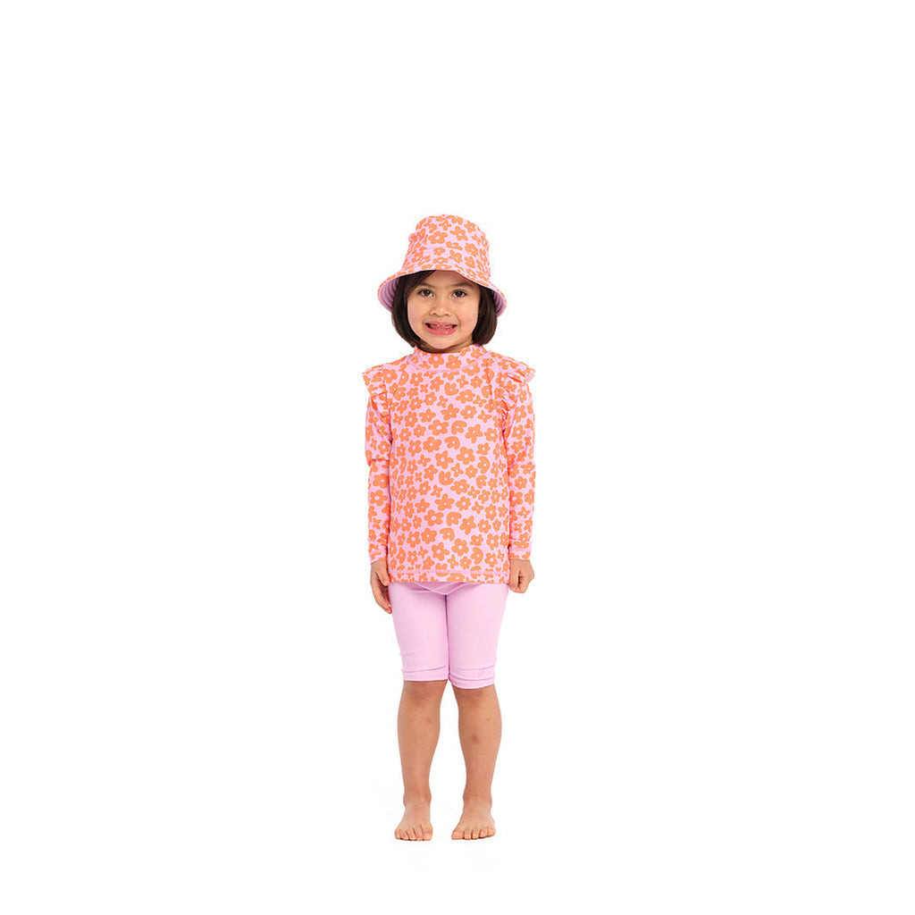 Infant Ditsy Daisy Bucket Swim Hat