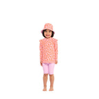  Infant Ditsy Daisy Bucket Swim Hat