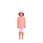  Infant Ditsy Daisy Bucket Swim Hat