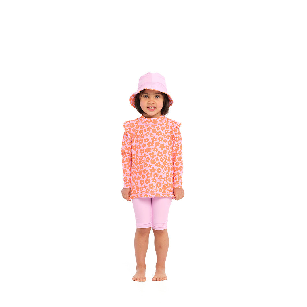  Infant Ditsy Daisy Bucket Swim Hat