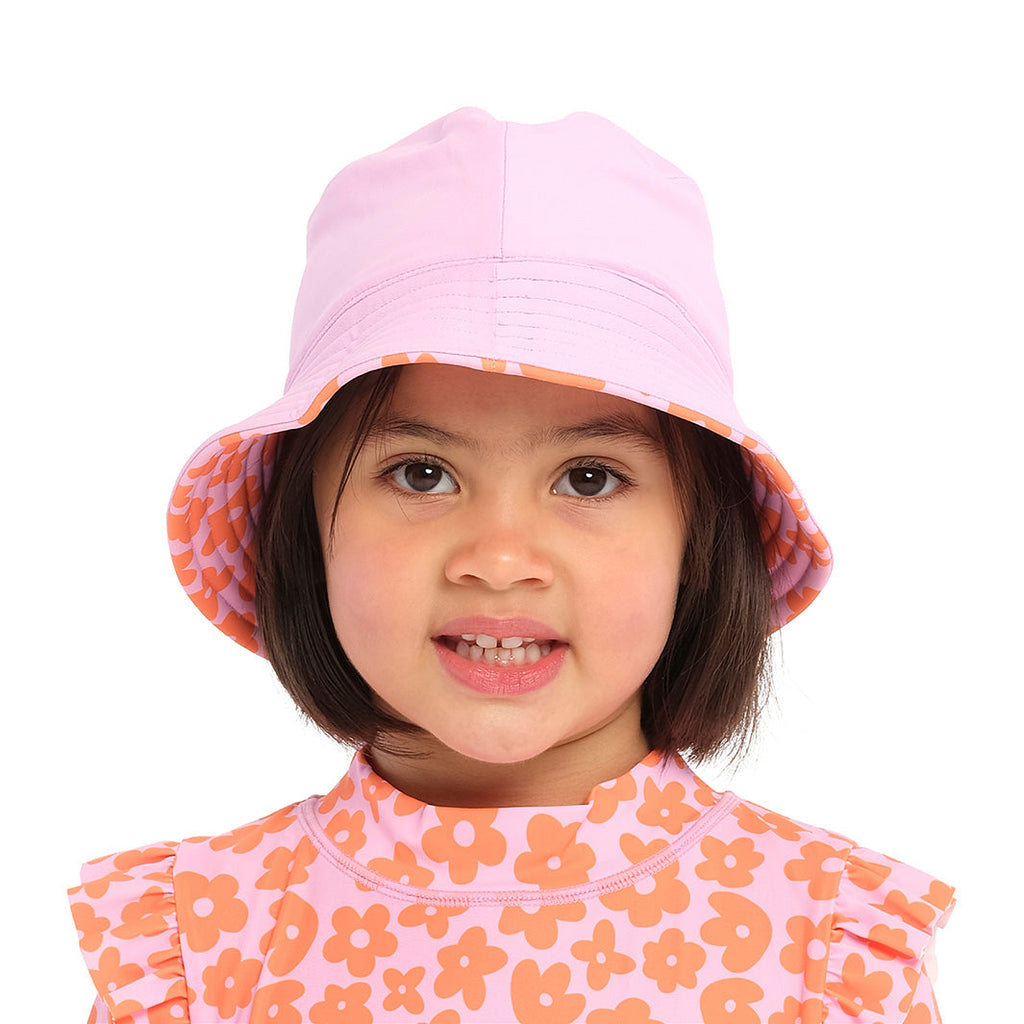 Infant Ditsy Daisy Bucket Swim Hat