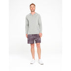  Mens Active Hood - Grey Marle