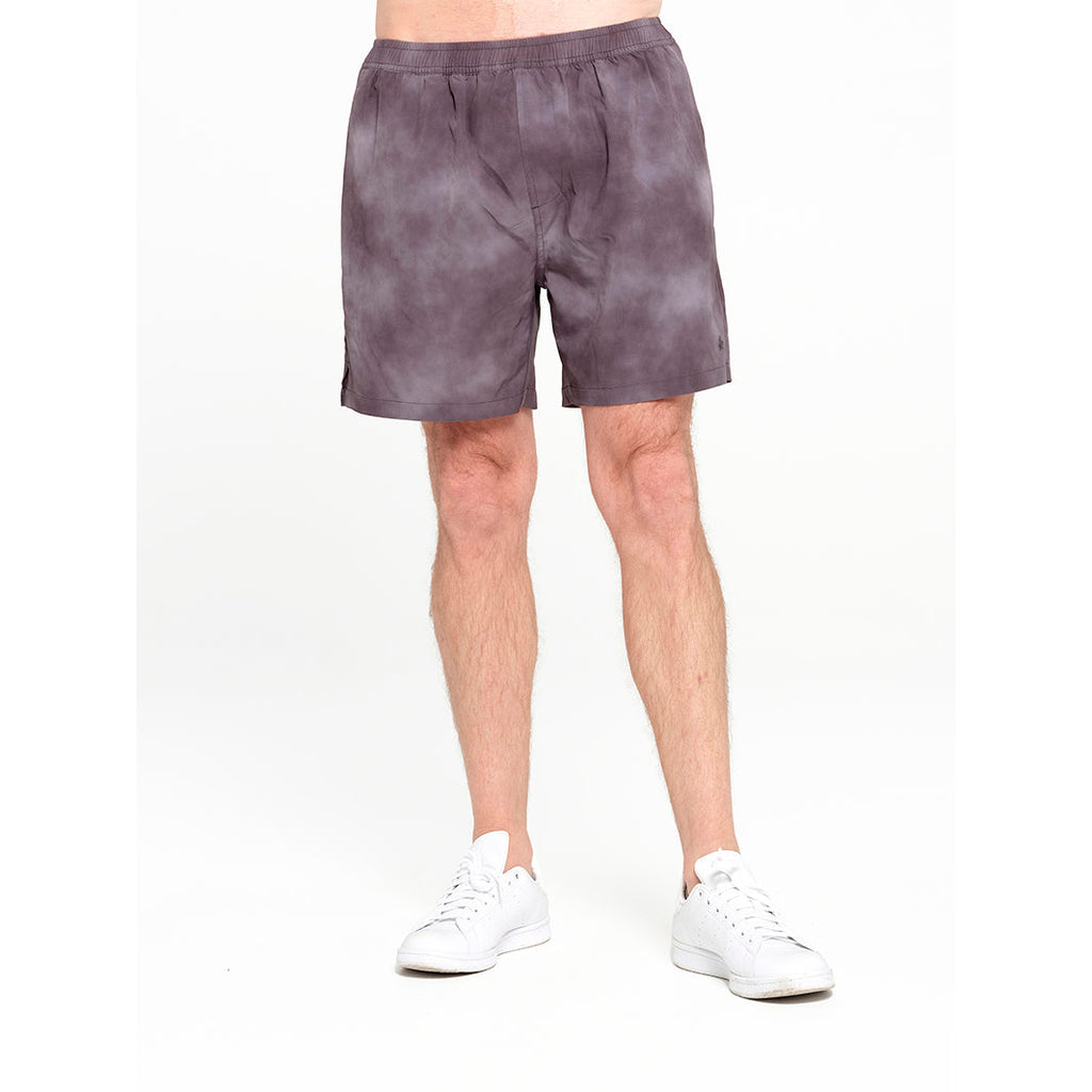  Mens Active Lined Shorts - Quiet Shade