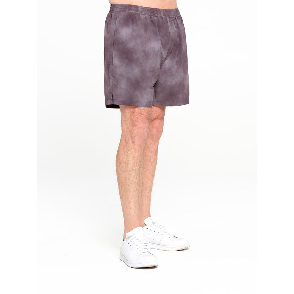  Mens Active Lined Shorts - Quiet Shade