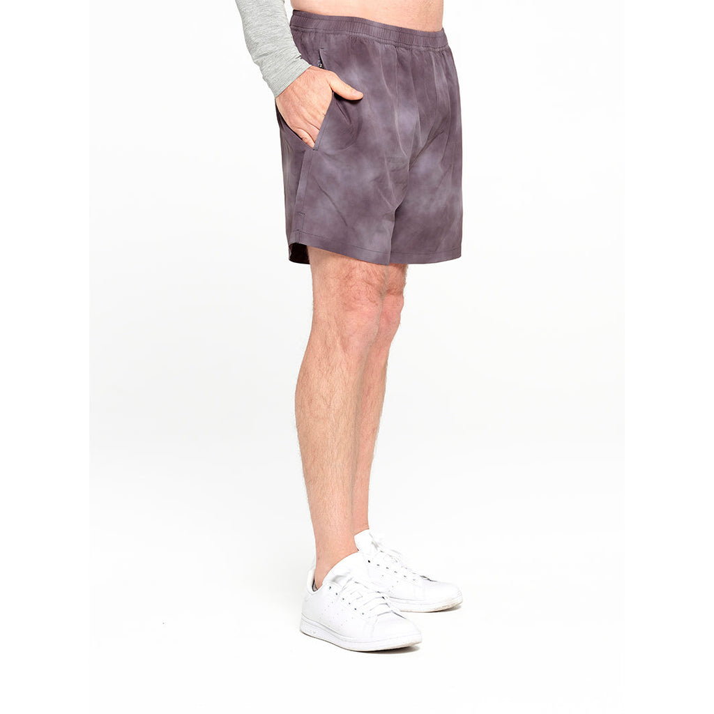  Mens Active Lined Shorts - Quiet Shade