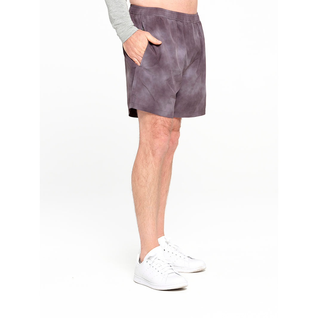 Mens Active Lined Shorts - Quiet Shade