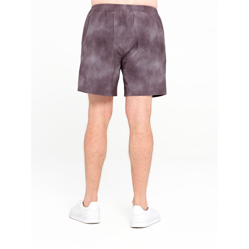  Mens Active Lined Shorts - Quiet Shade