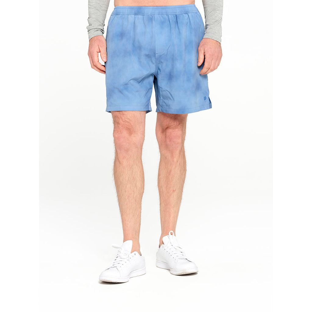  Mens Active Lined Shorts - Blue