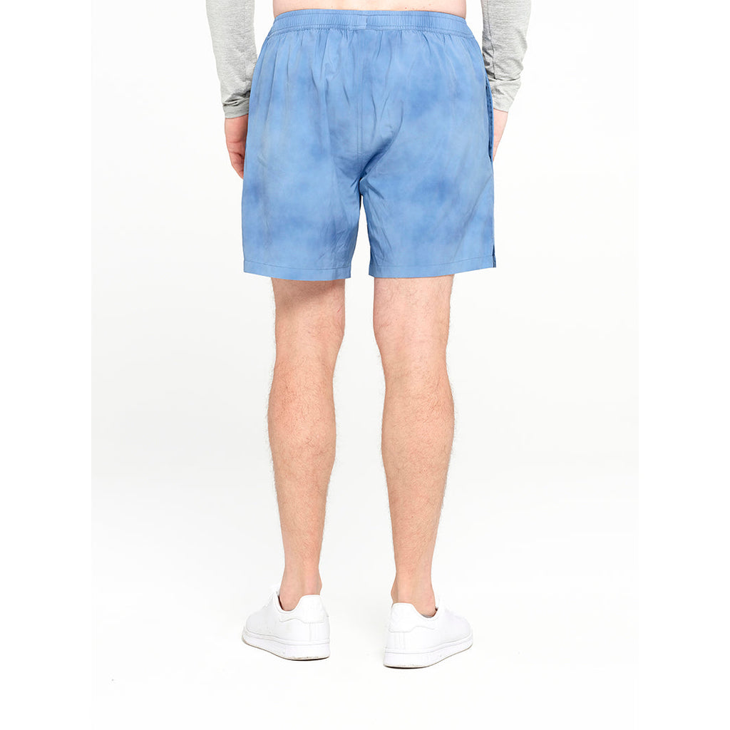  Mens Active Lined Shorts - Blue