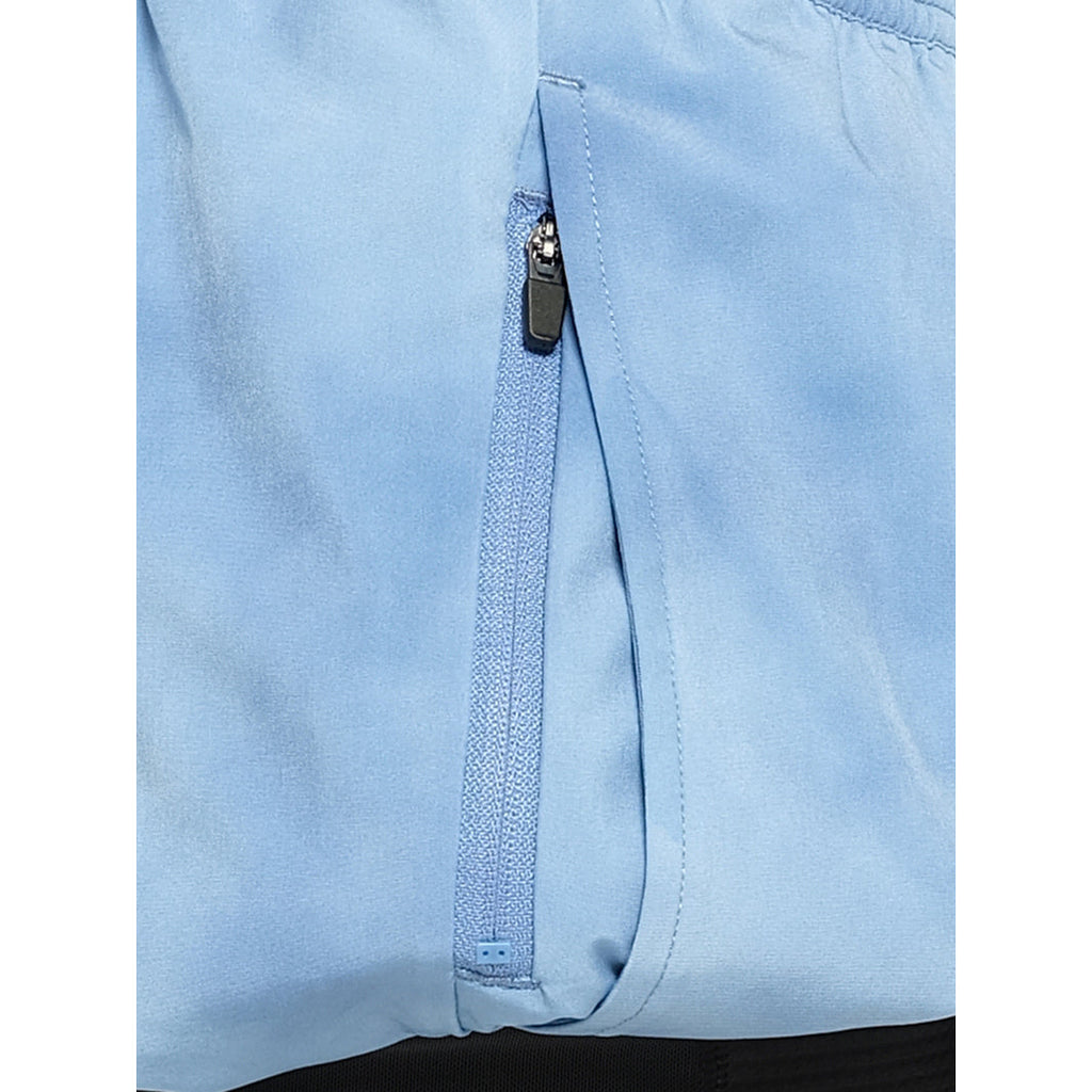  Mens Active Lined Shorts - Blue