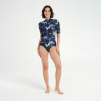  Womens Midnight Swim SS Paddle Suit