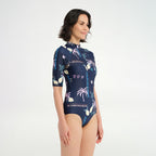 Womens Midnight Swim SS Paddle Suit