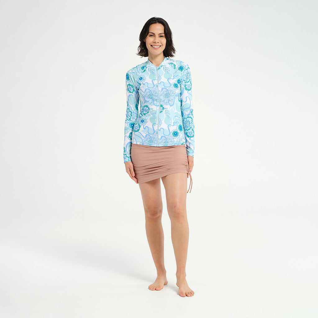  Womens Cordelia LS Swim Jacket