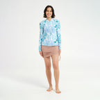  Womens Cordelia LS Swim Jacket
