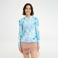  Womens Cordelia LS Swim Jacket