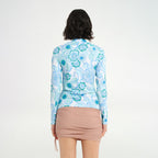  Womens Cordelia LS Swim Jacket