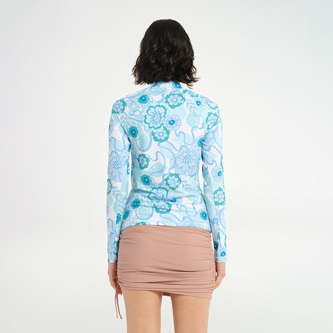  Womens Cordelia LS Swim Jacket