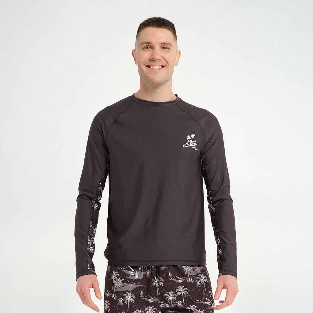  Mens Island LS Rashie