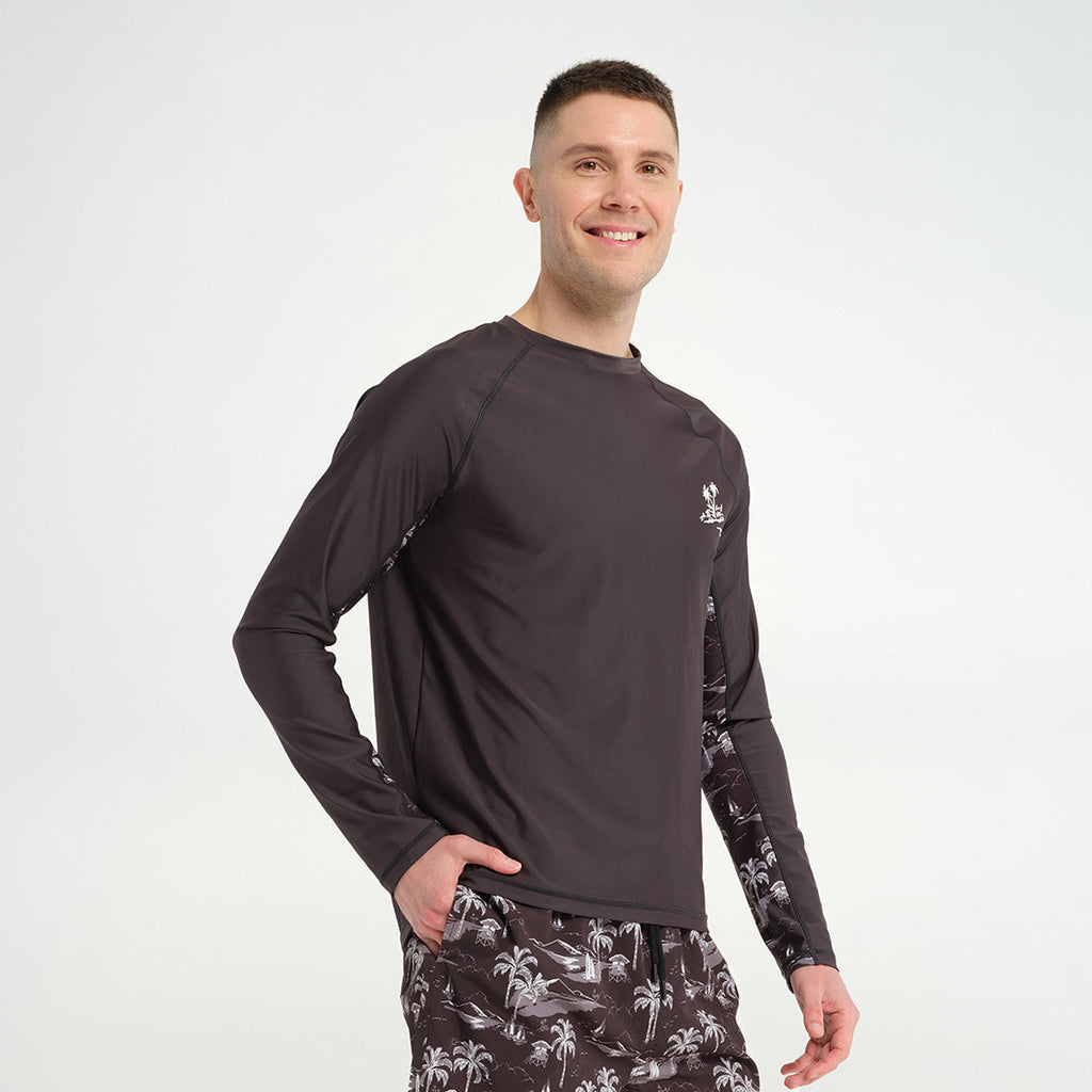  Mens Island LS Rashie