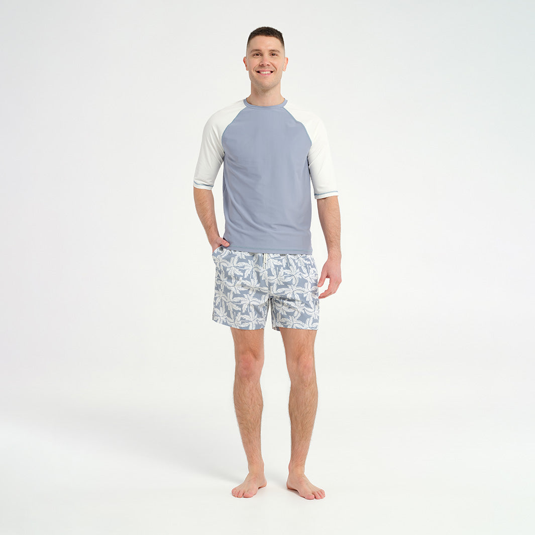  Mens Island Palm Boardshorts