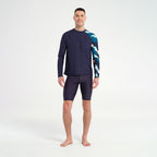  Mens Wave Break LS Rashie