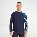  Mens Wave Break LS Rashie
