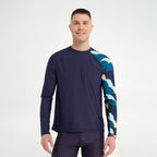  Mens Wave Break LS Rashie