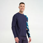  Mens Wave Break LS Rashie