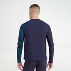  Mens Wave Break LS Rashie