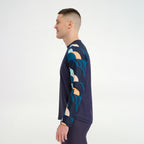 Mens Wave Break LS Rashie