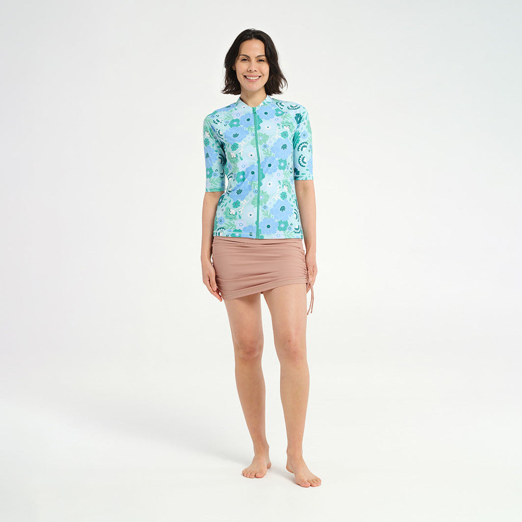  Womens Marilla SS Swim Jacket