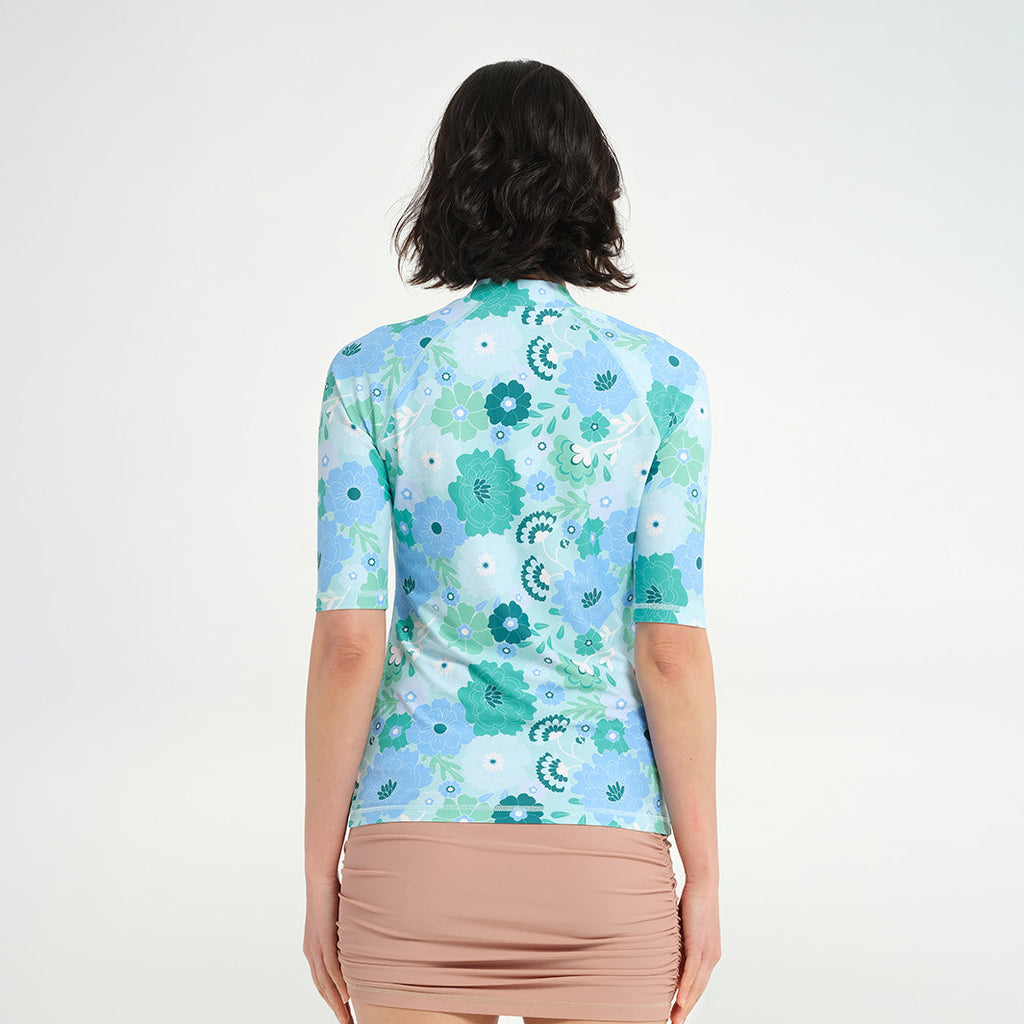  Womens Marilla SS Swim Jacket