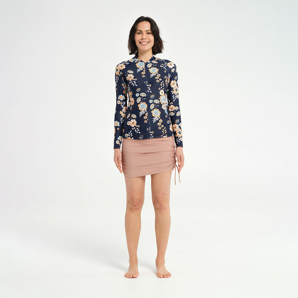  Womens Eloise LS Swim Jacket