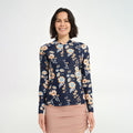  Womens Eloise LS Swim Jacket