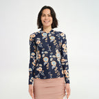  Womens Eloise LS Swim Jacket