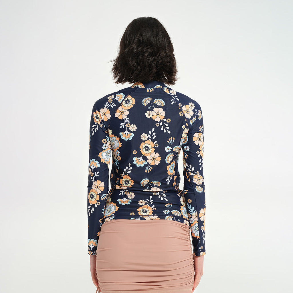  Womens Eloise LS Swim Jacket
