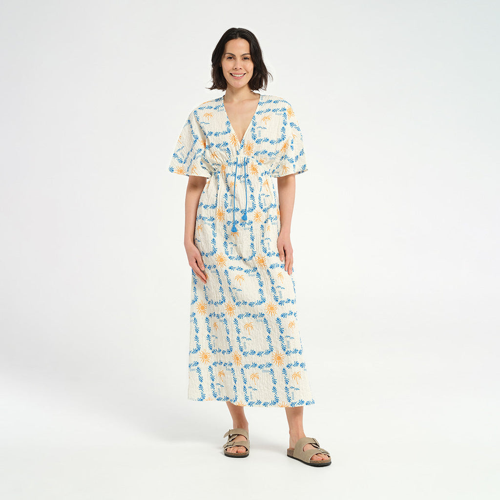  Womens Gardenia Cover Up Dress