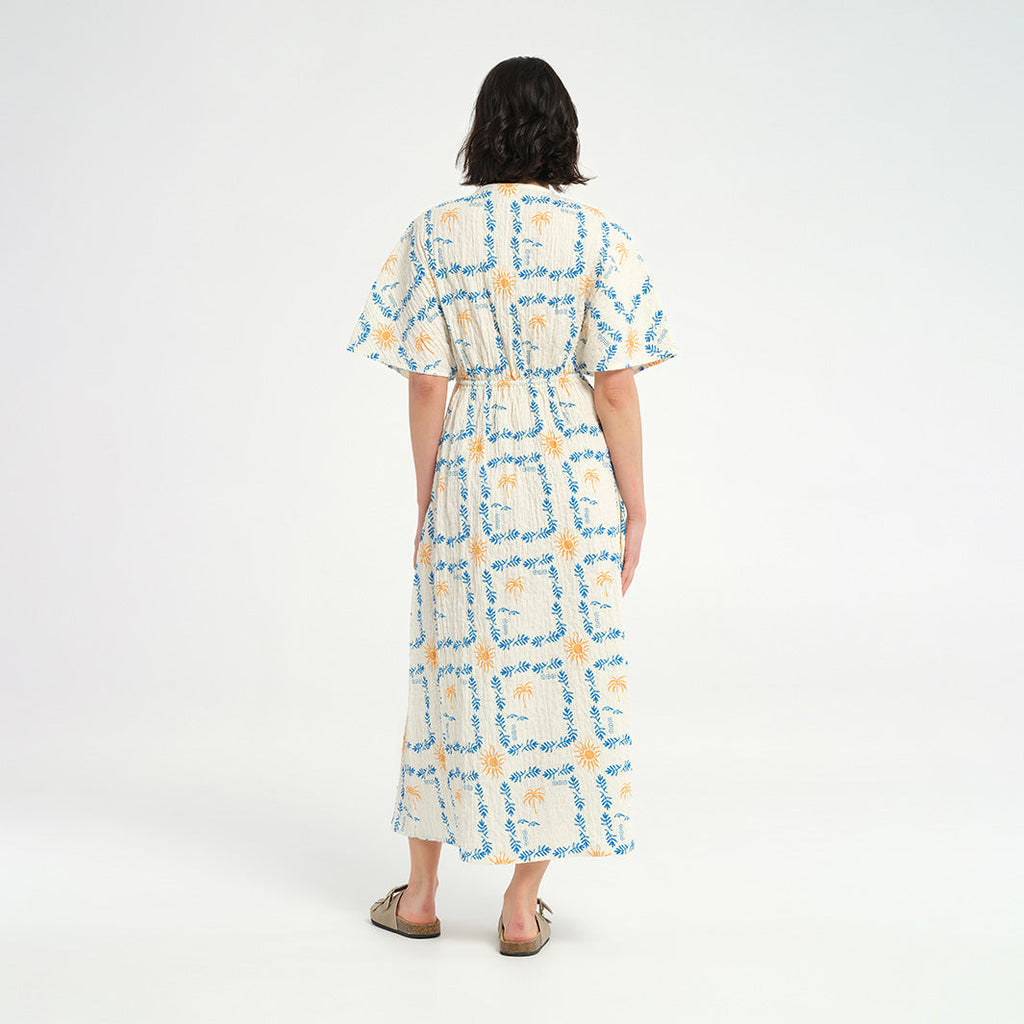  Womens Gardenia Cover Up Dress