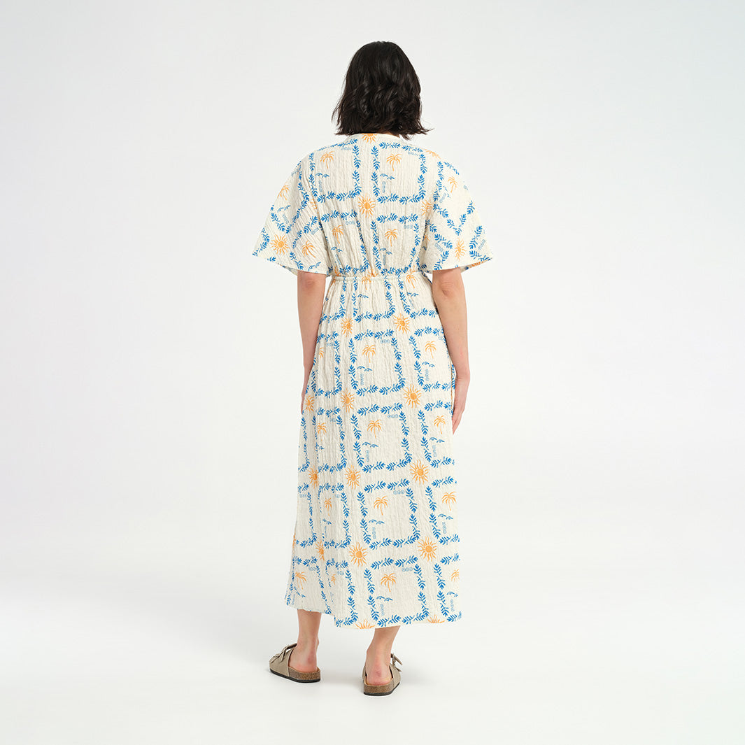  Womens Gardenia Cover Up Dress