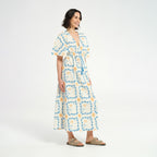  Womens Gardenia Cover Up Dress