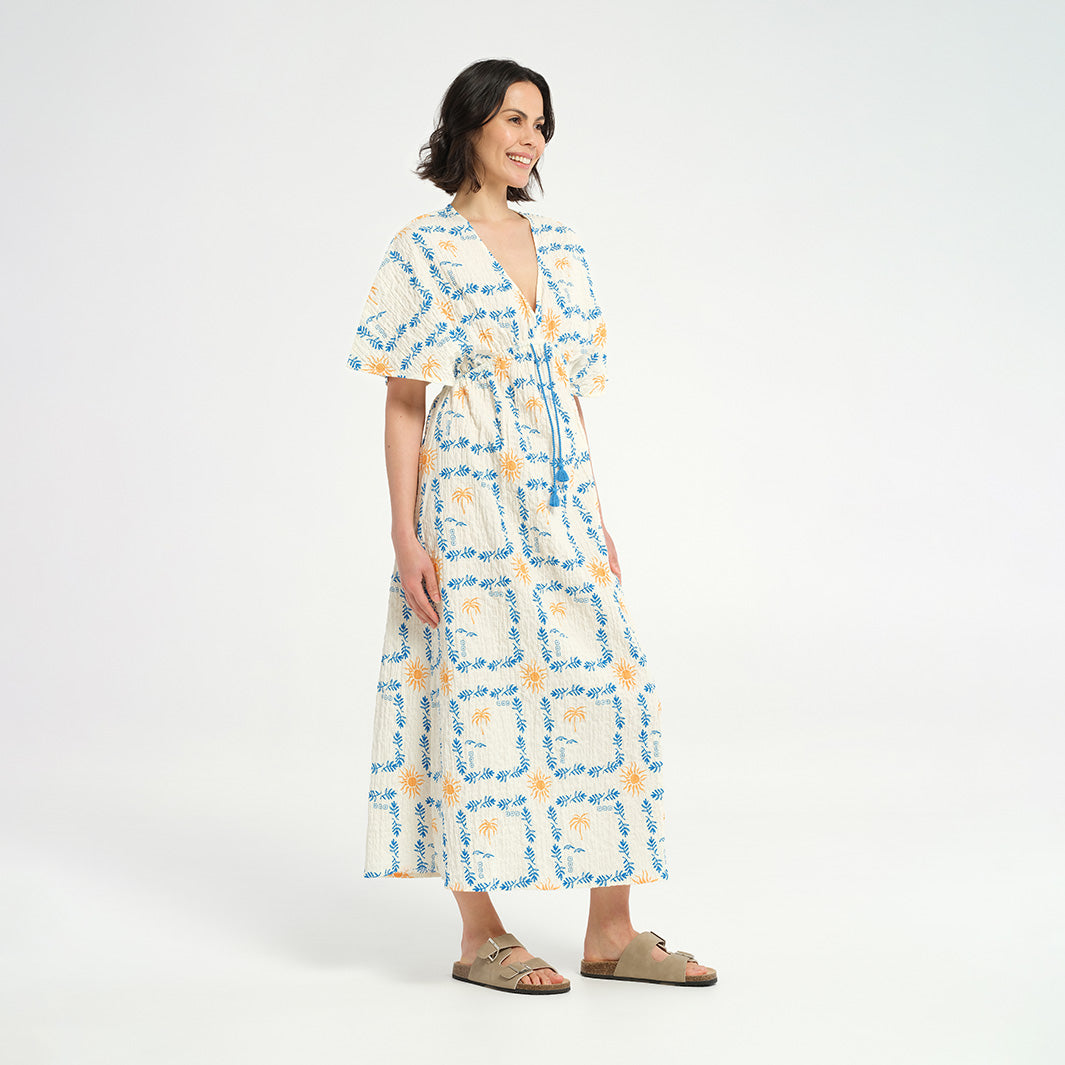  Womens Gardenia Cover Up Dress