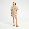  Womens Mini Cover Up Dress