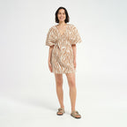  Womens Mini Cover Up Dress