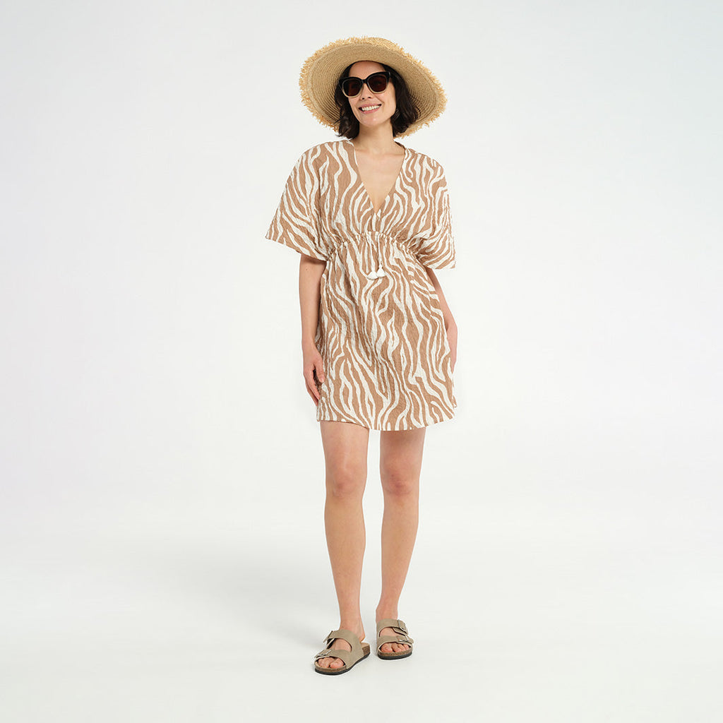  Womens Mini Cover Up Dress