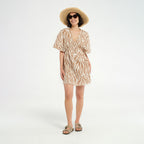  Womens Mini Cover Up Dress