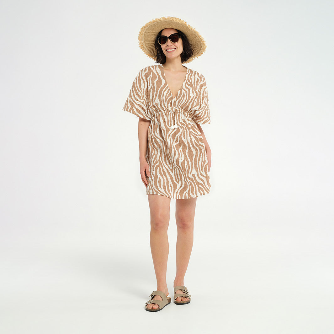  Womens Mini Cover Up Dress