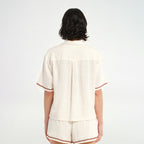  Womens Vintage Beach Cover Up Shirt