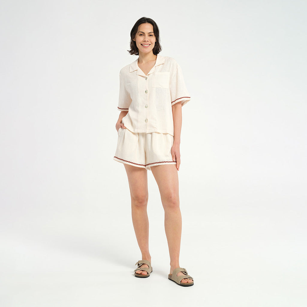  Womens Vintage Beach Cover Up Shirt