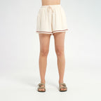  Womens Vintage Beach Cover Up Shorts